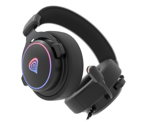 Genesis NEON 764 RGB czarne - 1278191 - zdjęcie 6